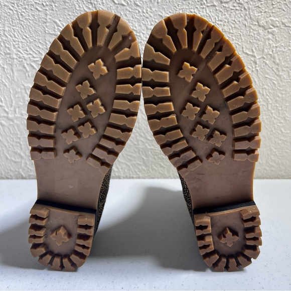 Madewell The Ivy Chelsea Boot in Mini Dot Calf Hair (Toffee Multi) - Picture 7 of 9